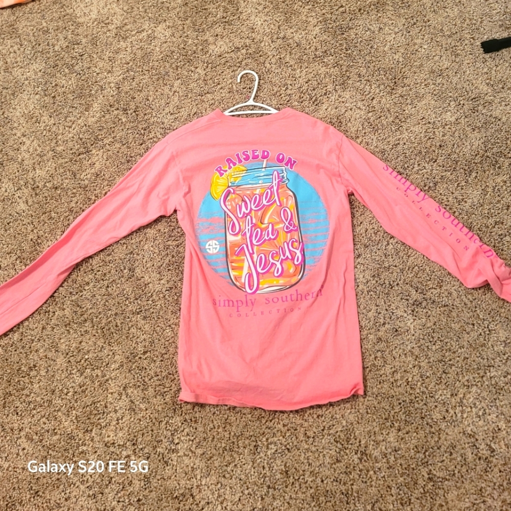 Simply southern long sleeve shirt